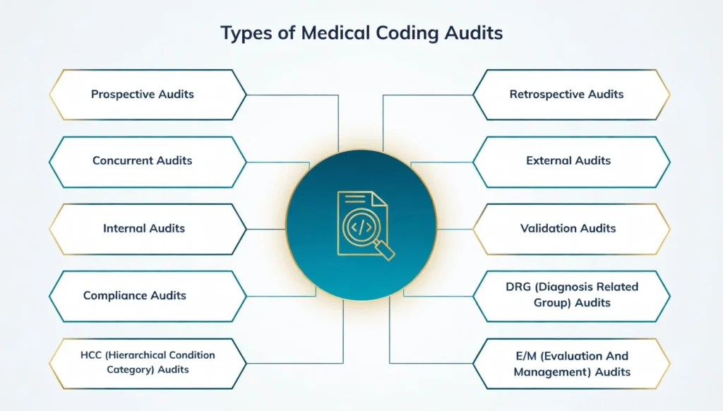 Type of medical coding Audits