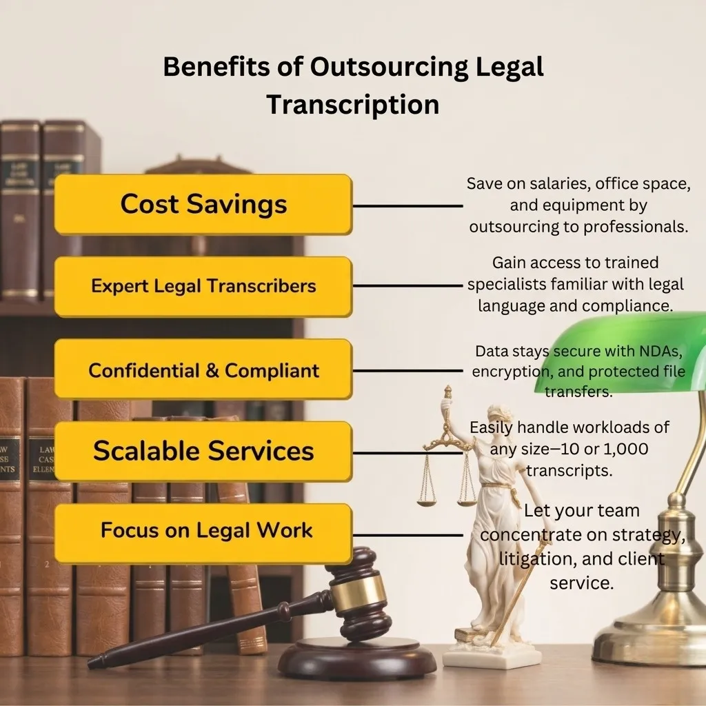 Benefits of Legal Process Outsourcing