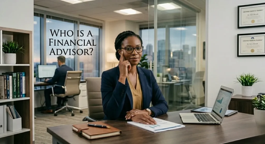 Who Is a Financial Advisor