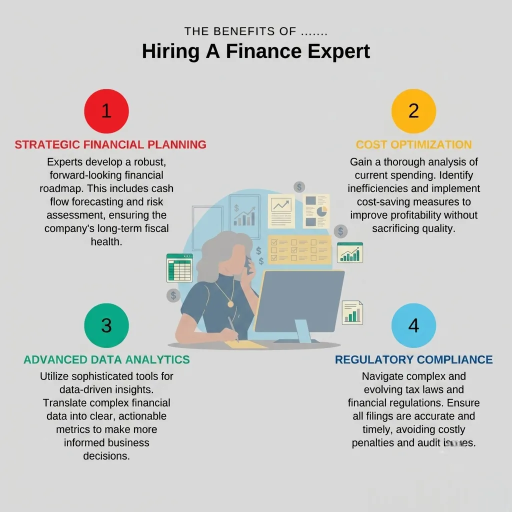 Benefits Of Hiring A Finance Expert Alltalentz
