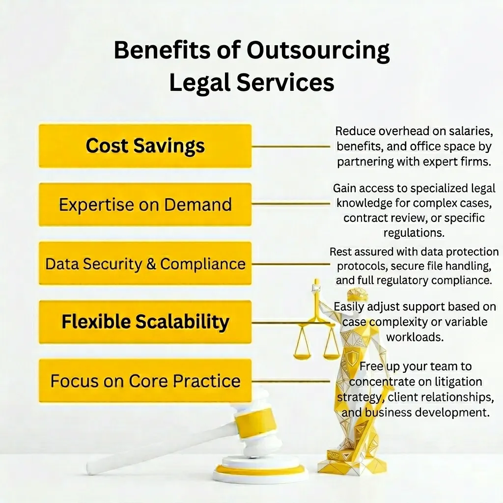 Benefits of Outsourcing Legal Services With Alltalentz