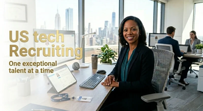 How Tech Recruiting Companies Are Reshaping the Way US Businesses Hire