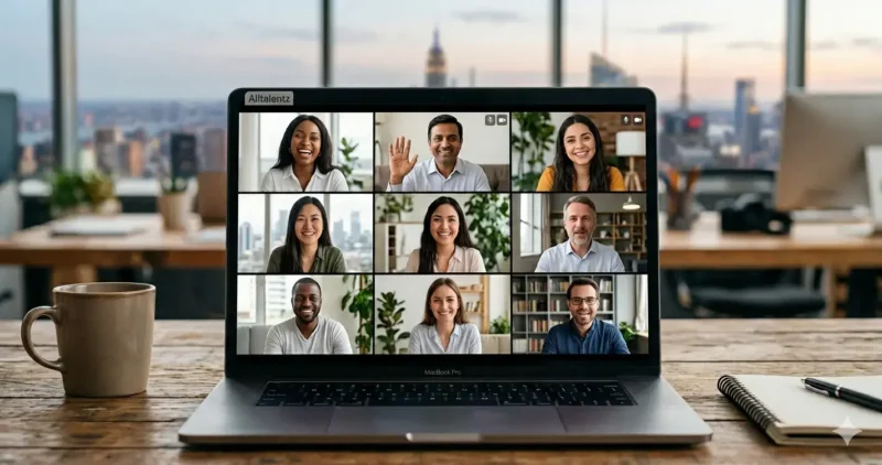 Best Remote Staffing Agency for US Businesses | Alltalentz