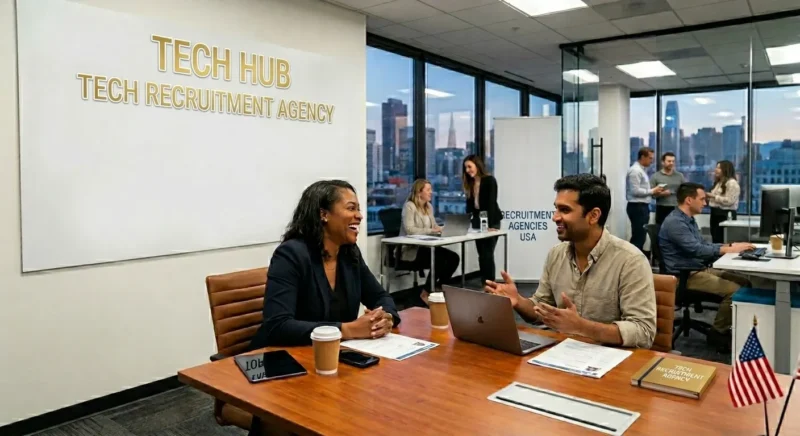 Top Tech Recruitment Agencies for US Companies