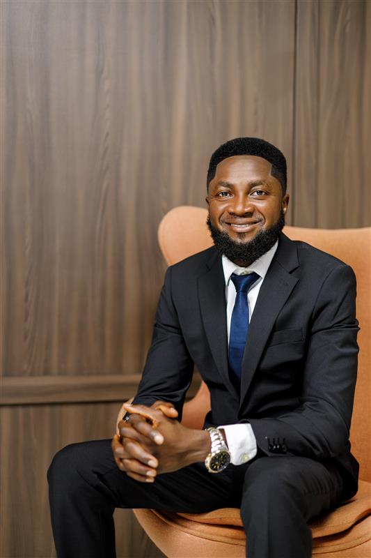 Sadiq Isu MBA CEO and Founder of All Talentz