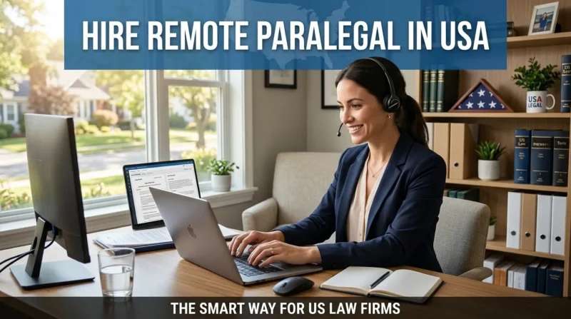 Hire Remote Paralegal