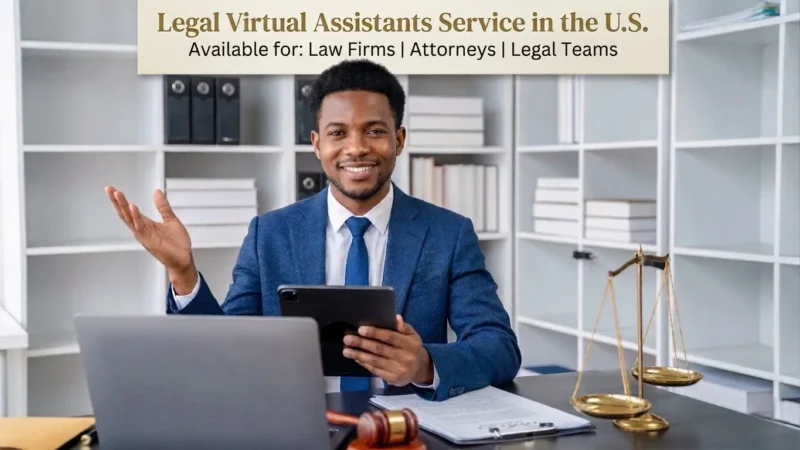 Legal Virtual Assistants Service in the USA | Alltalentz