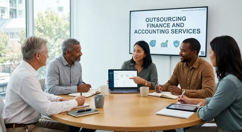 Outsourcing Finance and Accounting Services