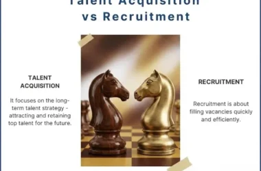Talent Acquisition vs Recruitment