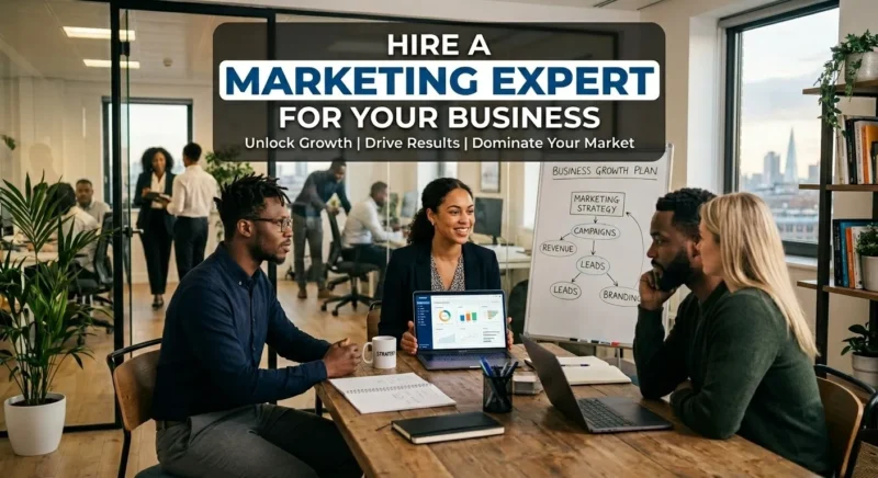 Hire Marketing Experts